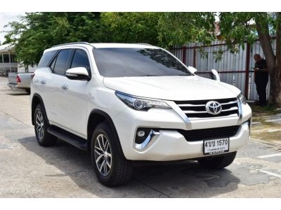 2017  TOYOTA FORTUNER 2.8 4WD